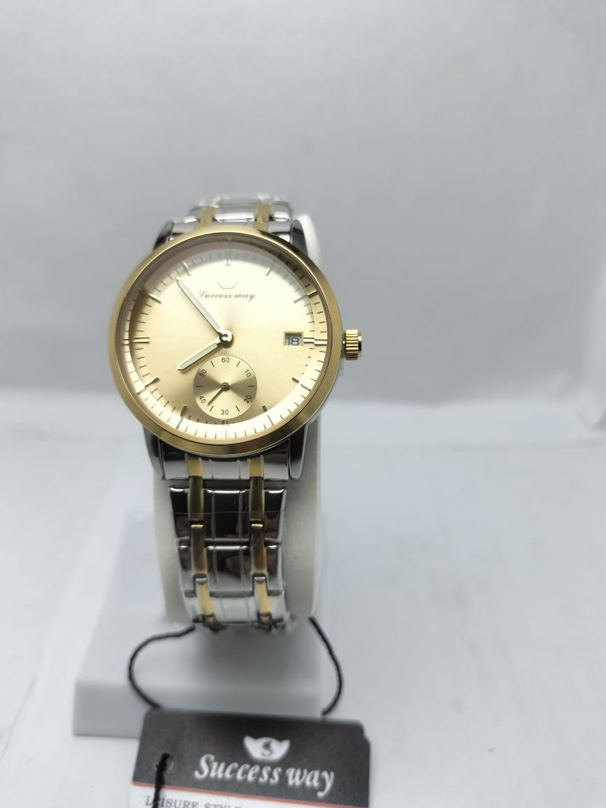 Luxury Success Way Women’s  Gold & Silver Two-Tone watch