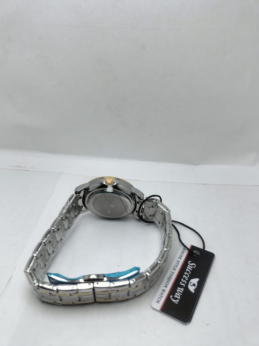 Luxury Success Way Women’s  Gold & Silver Two-Tone watch